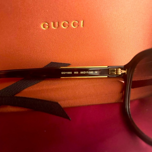 Gucci sunglasses - Picture 5 of 7